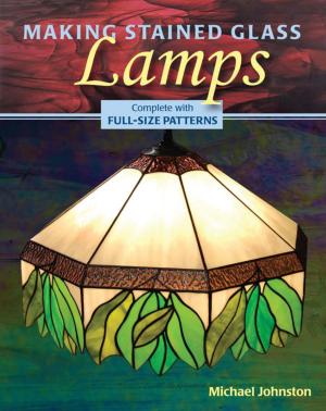 Book cover of Making Stained Glass Lamps