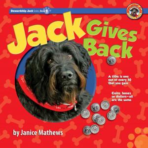 Cover of the book Jack Gives Back by Bonita Joyner Shields