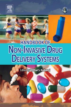 Cover of the book Handbook of Non-Invasive Drug Delivery Systems by R Wood, L Foster, A Damant, P. Key