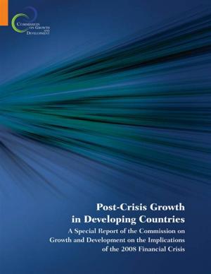 Cover of the book Post-Crisis Growth In The Developing World: A Special Report Of The Commission On Growth And Development by Schiff Maurice; Ozden Caglar