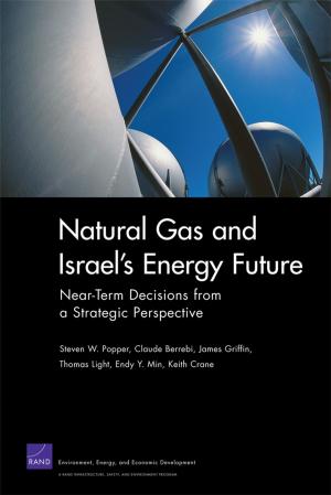 Cover of the book Natural Gas and Israel's Energy Future by Carrie M. Farmer, Christine Anne Vaughan, Jeffrey Garnett, Robin M. Weinick