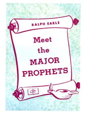 Book cover of Meet the Major Prophets