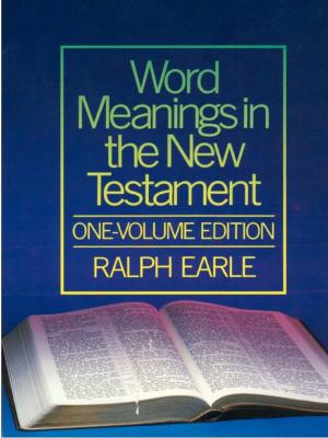 Cover of the book Word Meanings in the New Testament by Johan Tredoux