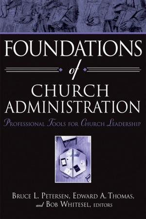 Book cover of Foundations of Church Administration
