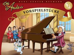 Cover of the book Little Amadeus Vorspielstucke (Band 1) by Justin Sandercoe
