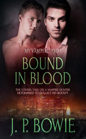 Cover of the book Bound in Blood by Allie Standifer