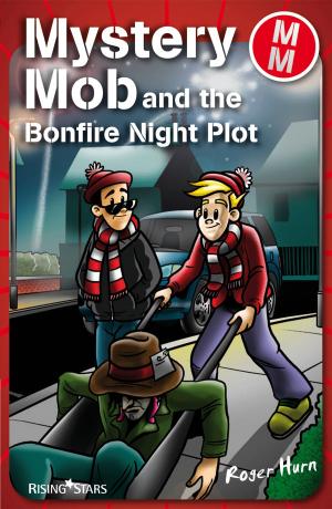 Cover of the book Mystery Mob and the Bonfire Night Plot by Roger Hurn