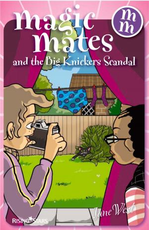 Cover of the book Magic Mates and the Big Knickers Scandal by Roger Hurn