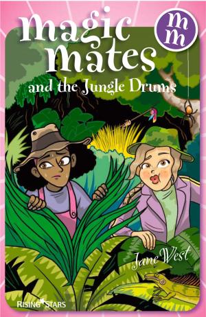 Cover of the book Magic Mates and the Jungle Drums by Paul Blum