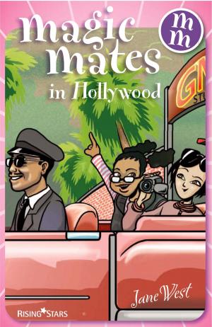 Book cover of Magic Mates in Hollywood
