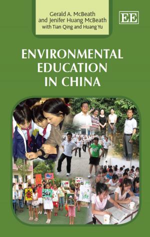 Cover of the book Environmental Education in China by Jennifer Moore