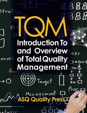 Cover of the book TQM by 