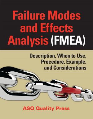 Cover of the book Failure Modes and Effects Analysis (FMEA) by 吉田雅裕, 木本篤茂