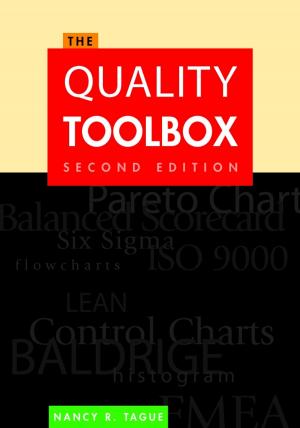 Cover of the book The Quality Toolbox, Second Edition by Michael McGaulley