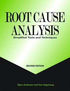 Cover of the book Root Cause Analysis, Second Edition by John  Parker Stewart