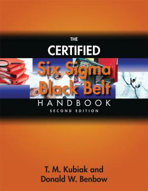 Cover of The Certified Six Sigma Black Belt Handbook, Second Edition