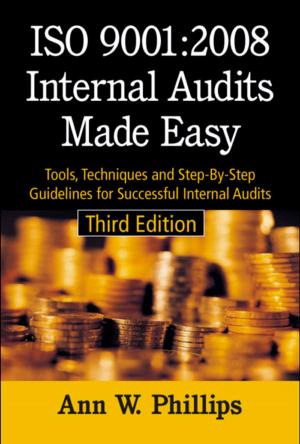 Cover of the book ISO 9001:2008 Internal Audits Made Easy by CELSO MARAN DE OLIVEIRA