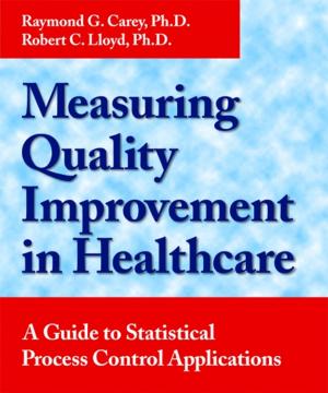 Book cover of Measuring Quality Improvement in Healthcare