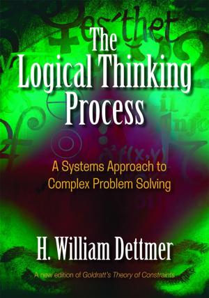 Cover of the book The Logical Thinking Process by Jorge Muniain Gómez