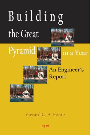 Cover of the book Building the Great Pyramid in a Year by Jerry Carrier