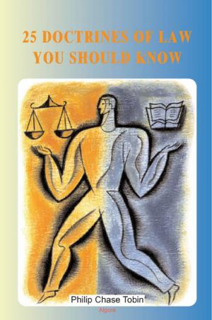 Cover of the book 25 Doctrines of Law You Should Know by Graham Shaw