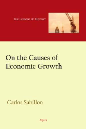 Cover of the book On the Causes of Economic Growth by John Cones