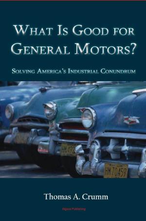 Cover of the book What is Good for General Motors? by J. O. Raber
