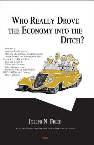 Book cover of Who Really Drove the Economy Into the Ditch?