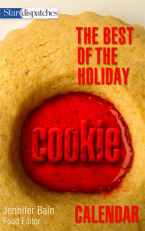 Book cover of The Best of the Holiday Cookie Calendar