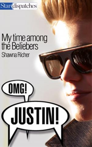 Cover of the book OMG! Justin! by Oakland Ross