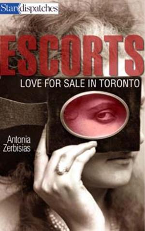 Cover of the book Escorts by Donovan Vincent, Diana Zlomislic