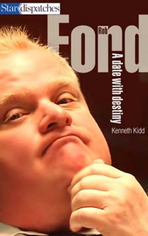 Cover of the book Rob Ford by Paul Hunter, Joseph Hall