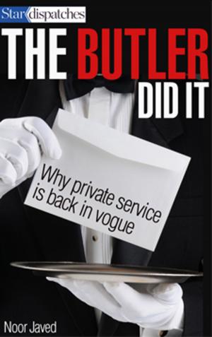 Book cover of The Butler Did It