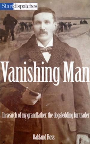 Book cover of Vanishing Man