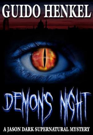 Book cover of Demons Night, a Jason Dark supernatural mystery