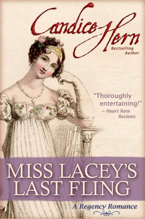 Book cover of Miss Lacey's Last Fling