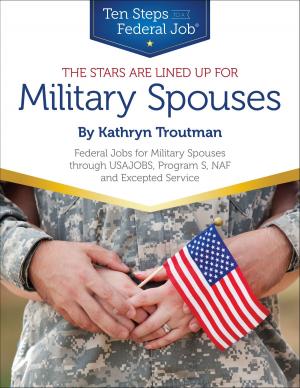 Book cover of The Stars Are Lined Up for Military Spouses