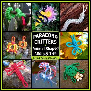 Cover of the book Paracord Critters by Antonio Ramos Revillas