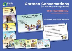 Book cover of Cartoon Conversations