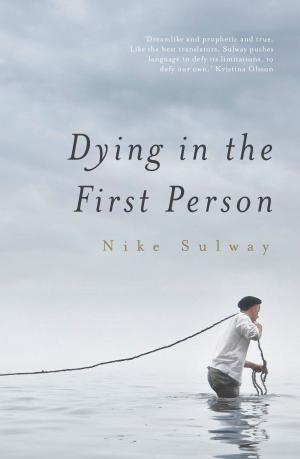 Cover of the book Dying in the First Person by Aaron Smith
