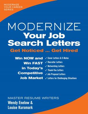 Book cover of Modernize Your Job Search Letter