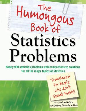 Book cover of The Humongous Book of Statistics Problems