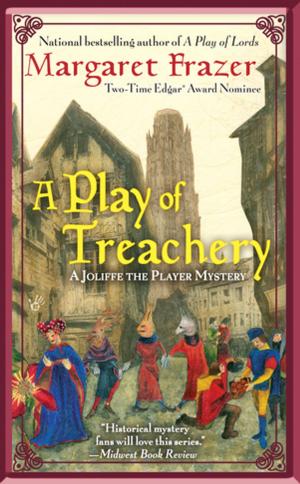 Cover of the book A Play of Treachery by Robyn Sisman