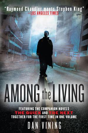 Cover of the book Among the Living by J.C. Hutchins