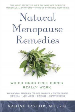 Book cover of Natural Menopause Remedies