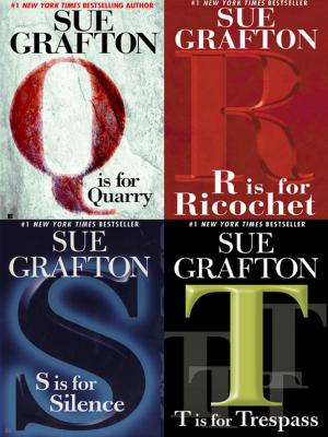 Book cover of Four Sue Grafton Novels
