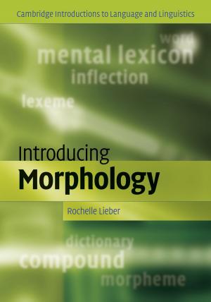 Cover of the book Introducing Morphology by Jordan D. Rosenblum