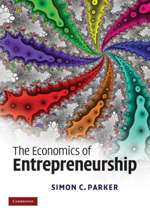 Cover of the book The Economics of Entrepreneurship by Kevin Taylor