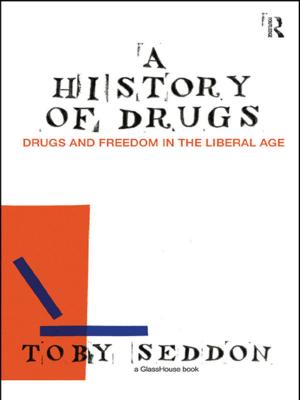 Book cover of A History of Drugs