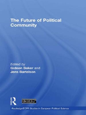 Cover of the book The Future of Political Community by Daniel Rietiker